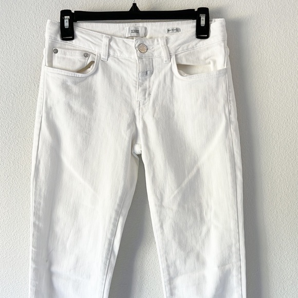 CLOSED DENIM WHITE BAKER JEANS SIZE 26 - Picture 6 of 13